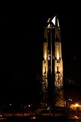 Naperville Carillon at Night